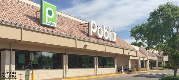 Newberry Square Shopping Center: 1200 NW 76th Blvd, Gainesville, FL 32606